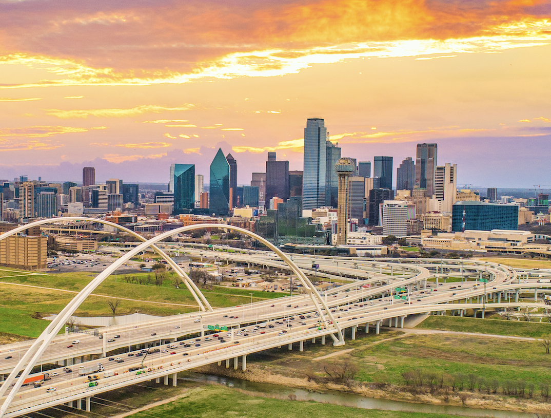 Dallas-Fort Worth service area